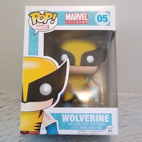 BNIB Funko Pop! Marvel Universe Wolverine Vinyl Figure - Picture 2 of 6